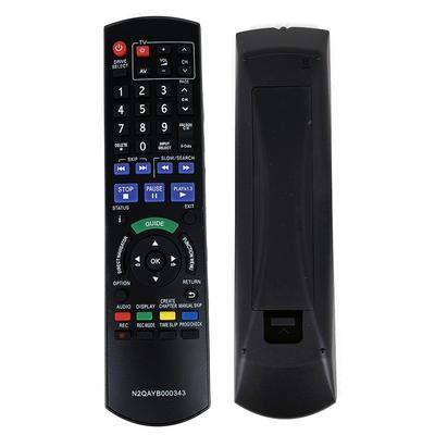 New Replacement N2QAYB000343 For Panasonic DVD Recorder Remote Control DMR-EZ47V DMREX79 DMREX79GN DMR-EX79