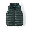 Childrens Winter Clothing Vest Spring and Autumn Outwear Boys and Girls Warm Vest