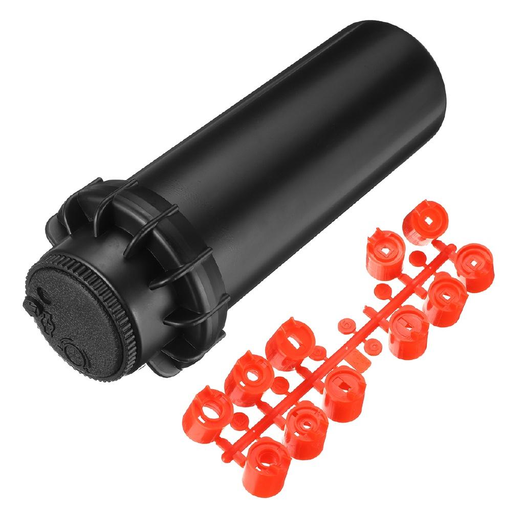 Automatic Rotation Nozzle Lawn Sprinkler Pop-up Spray Head Sprinkler Misting Garden Irrigation Misting Watering System