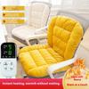 Electric Heating Cushion With Backrest 9 Gears Adjustable Temperature Seat Heating Pad Office Chair Integrated Thermostatic Mat
