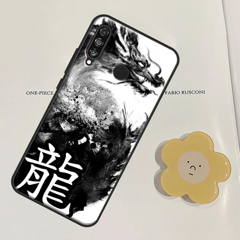 

Chinese Dragon For Huawei Nova Y60 Y70 Y90 Y61 Y91 3i 7i 8i 11i Nova 9 10 SE 11 Pro P20 P40 P30 Lite Case Huawei Nova 9
