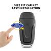 Autocolant Nou 2026 pentru Mașină Autocolant Emblema Logo Cheie Telecomandă Mașină 21mm Decal Decorativ Pentru Ford ST FOCUS 2 3 Mondeo Fiesta Kuga MK2 MK3 M