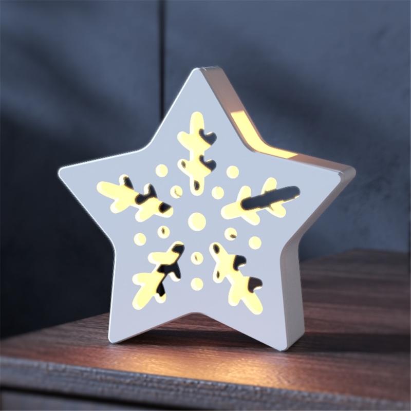 Hollowed Heart Butterfly Star Shape Silicone Molds for Making Candle Holder Gypsum Decoration Epoxy Resin Silicone Molds