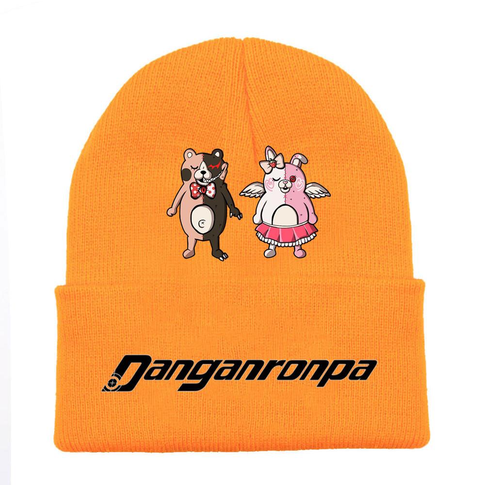 Danganronpa Graphic Cartoon Knit Cap Soft Unisex Design Gaming Gift