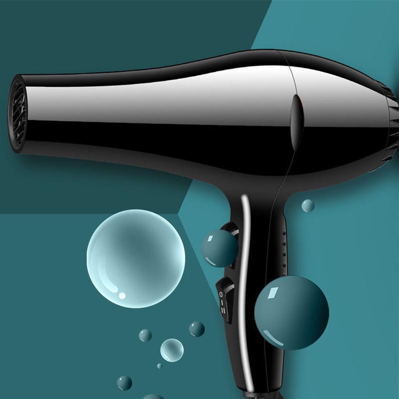 Hair Dryer Hairs Salon Style Highpower Popular Black 6speed 1000w 220v