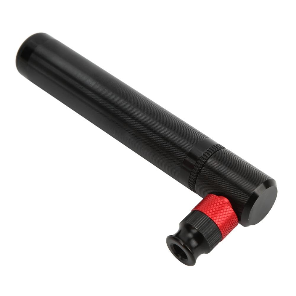 Aluminum Alloy Hand Mini Bicycle Pump 12.8cm Length Bicycle Tire Pump Road Mountain Bike