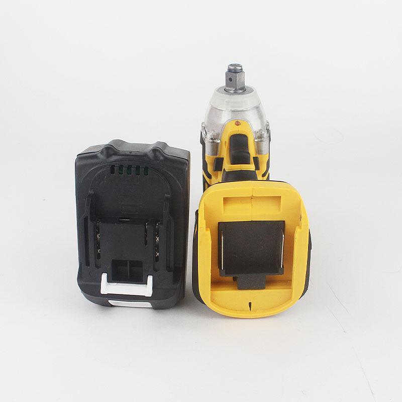 High Torque Rechargeable Brushless Lithium Impact Wrench and Screwdriver.
