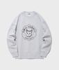 FALLETT Emblem Nero Sweatshirt Light Gray