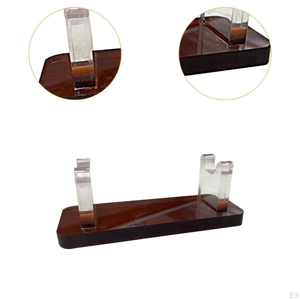 3D Pen Holder Makeup Brush Shop Fountain Rack Display Stand for Home Office