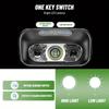 Motion Sensor Rechargeable Headlight Flashlight LED Ultra Bright Headlights Fishing Headlamp Led Forehead Head Lamp Flashlighs