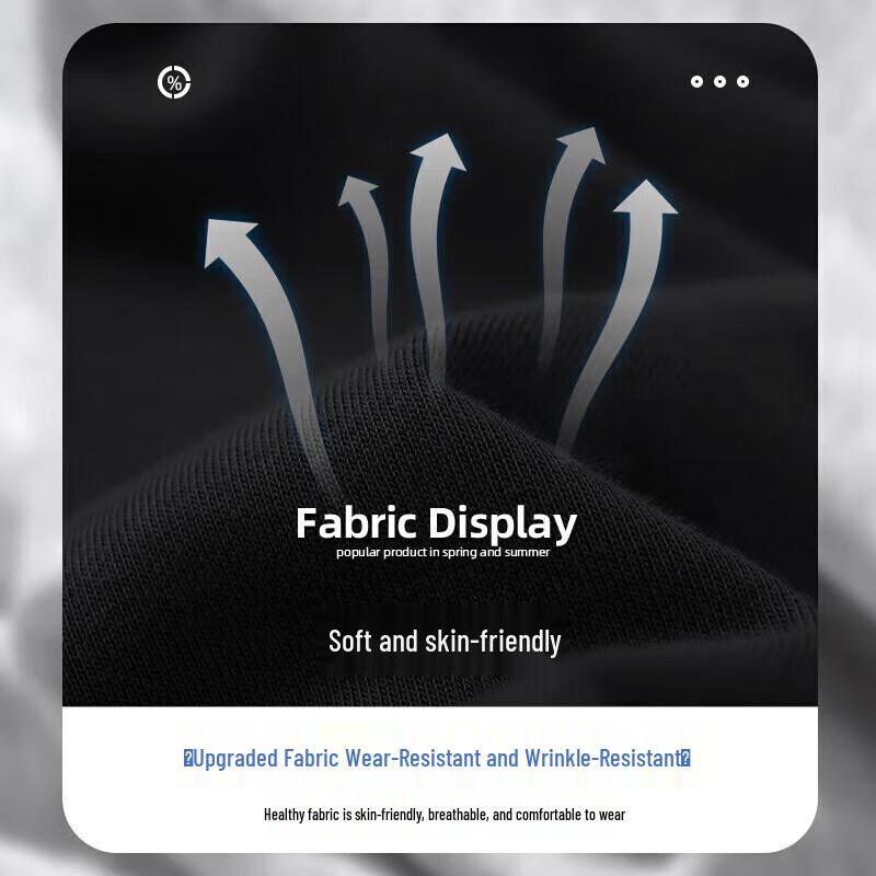 JEANSWEST LIFE Men's Loose-Fit Jogger Sweatpants