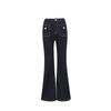 VEROMODA Women's Flared Denim Jeans