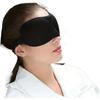 Comfortable 3D Design Sleep Mask 100 Percent Light Blocking Soft Thickened Eye Cover for Sleeping Travel Relaxation Eye Mask
