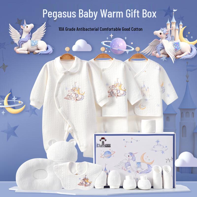 Benjiewell Babykleidung Geschenkset für Neugeborene