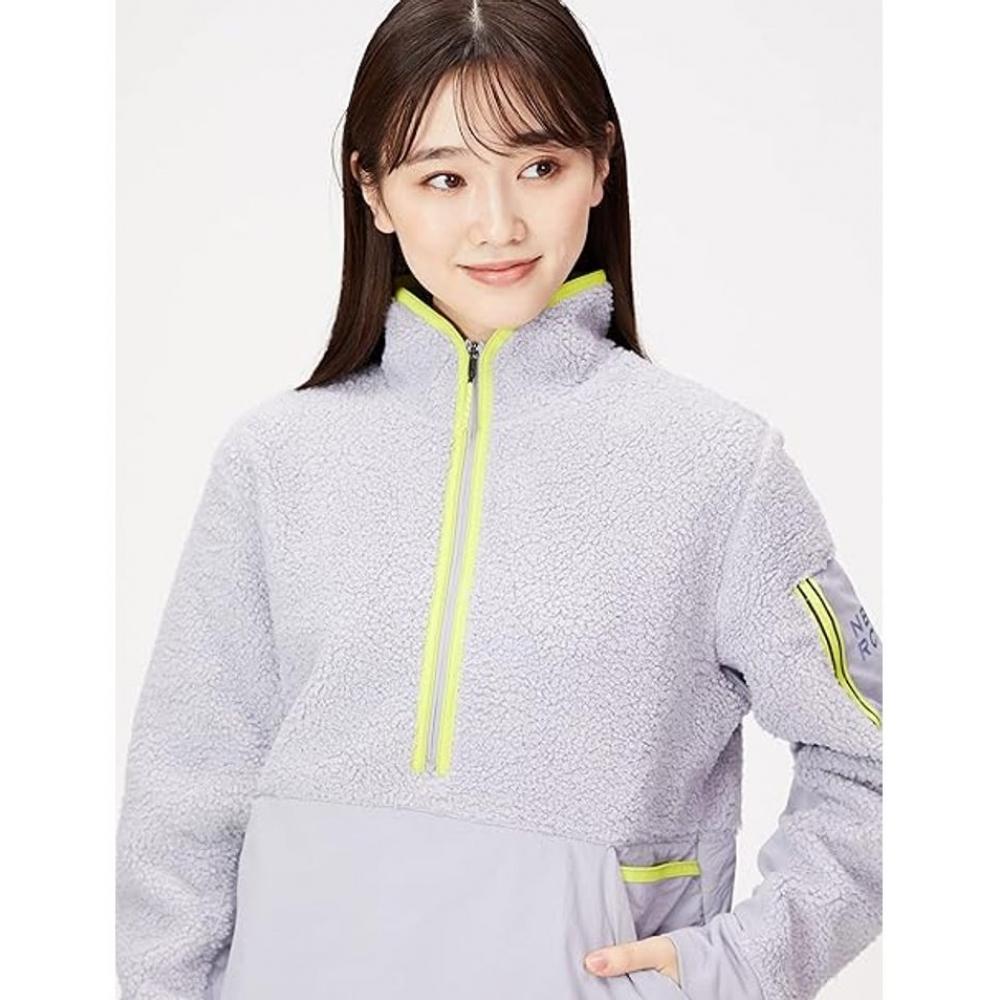 

New Balance Women S Fleece Anorak 85