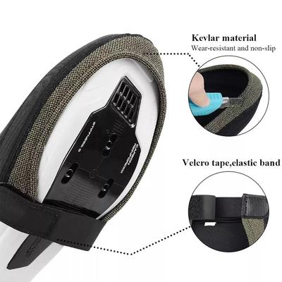 1 Paire Chevillère Couvre-chaussures de Cyclisme Chaussures Thermiques Couvre-orteils Coupe-vent Imperméable Pour Chaussures de Cyclisme Montagne Route