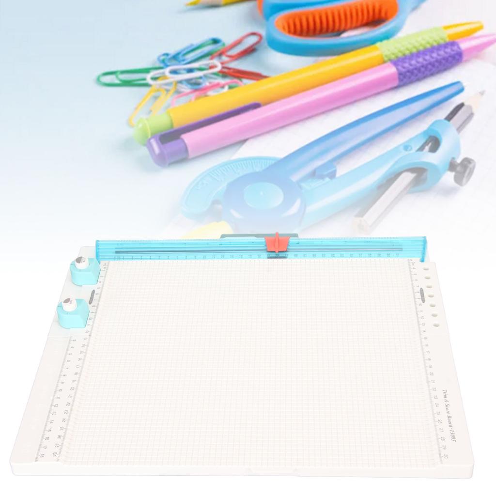 Craft Paper Trimmer Portable Foldable Prevent Slip Paper Cutter for Home School Office