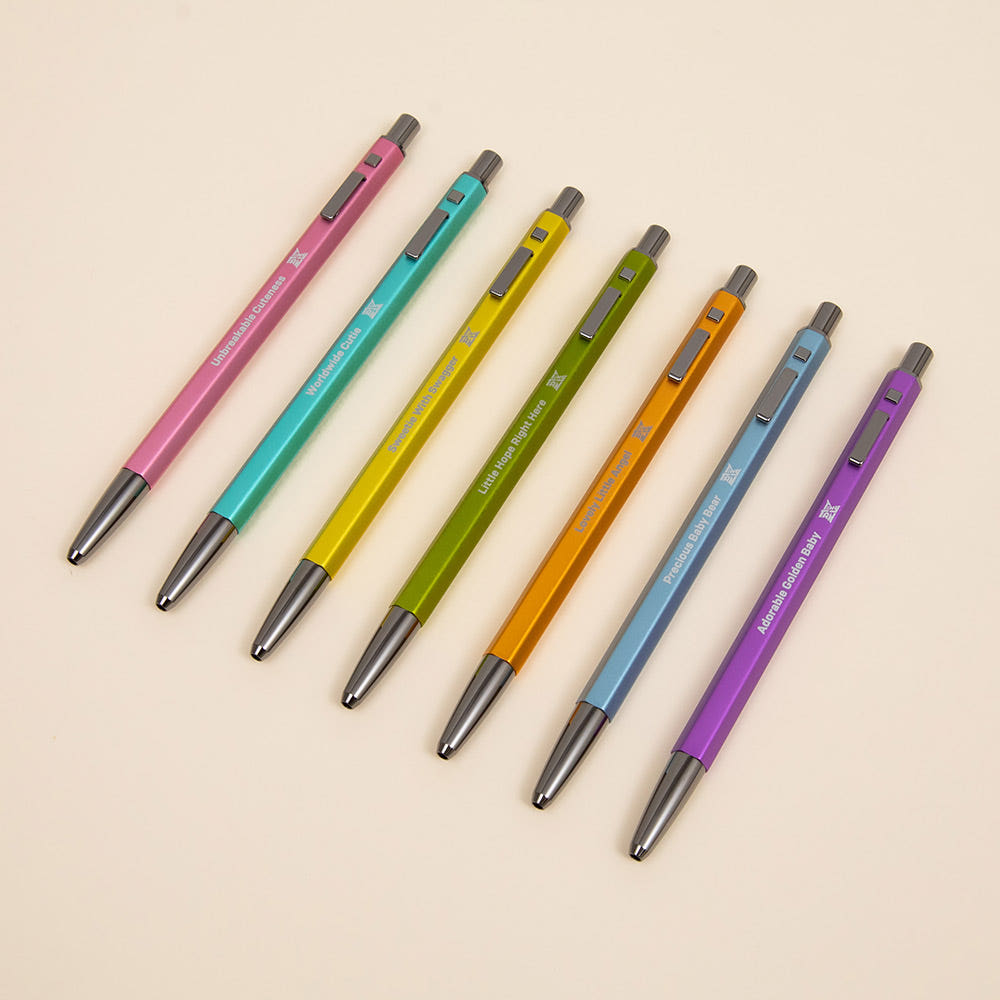 Monami TinyTAN 153 ID Note Set