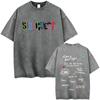 Punk Rock Band 5 Seconds of Summer Washed Vintage Tshirt Everyones A Star Merch 2026 Tshirts Men Women Hip Hop Gothic T Shirt