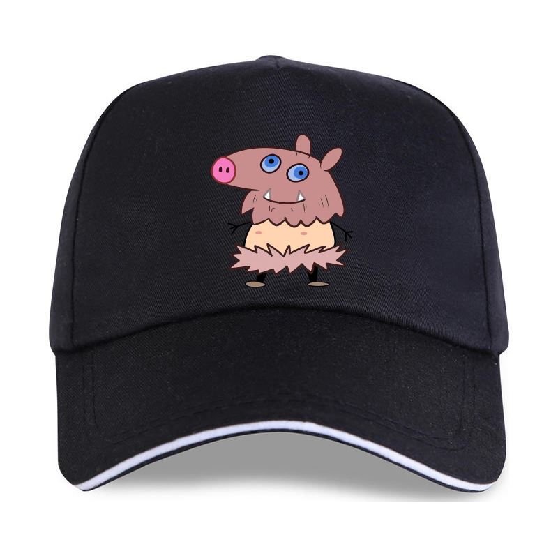 Neue Mütze Demon Slayer Kimetsu No Yaiba Inosuke Pig Boy Funny Mashup Schwarze Baseballkappe Street Wear Fashion