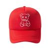 Shien Spring And Autumn Trend Personalized Bear Baseball Hat, Casual Versatile Sunshade Cold Warm Hat