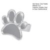 Mini Claw Ring Palette 3D Printed Nail Art Color Palette Mixing Ring Portable Small Nail Color Blending Tray for Nail Polishes
