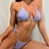 2022 Tie-Dye Tie-Up Bikini Swimsuit for Women (DZ090)