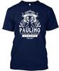 Team Paulino Lifetime Member Legend T-Shirt Made In the USA Size S To 5XL