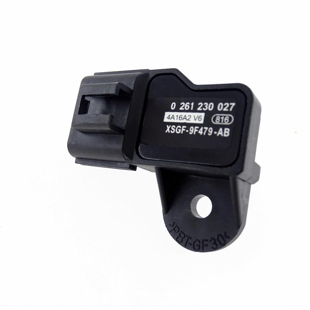 Intake Pressure Sensor 0261230027 For Ford Escort Fiesta Toyota Suzuki Pontiac Mazda XSGF-9F479-AA 026 123 0027 XSGF-9F479-AB