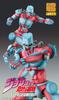 Medicos Entertainment Super Action Statue BIG Bizarre Adventure Part Approximately 220mm PVC ABS POM Metal Painted Movable Figure "JoJo's 4" "Crazy