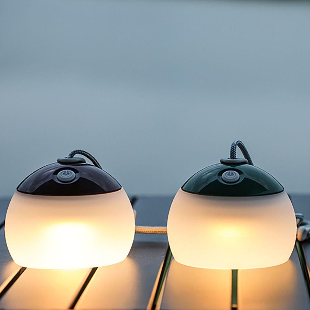 Silicone Material Camping Lantern Multifunctional Portable Lamp Outdoor Lantern Outdoor Activities
