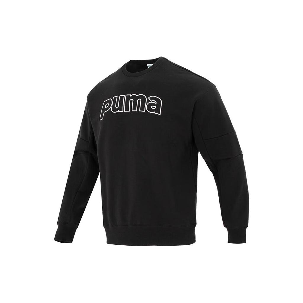 New PUMA Sports Life Collection Sweatshirts Men's Black 623427-01