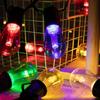 Plastics Colorful S14 Led Bulb 220V E27 2W Replaceable For String Light Halloween Birthday Party Bar Festival Decoration Lights