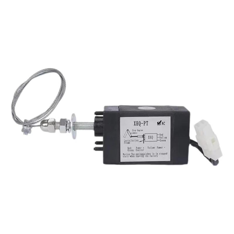 HHO-XHQ-PT NC Electronic Throttle Controller For Engine Stop Valve Shutdown Device For Marine And Vehicle Diesel Generators