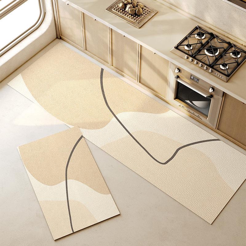 Kitchen Mat Carpet for Kitchen Non-slip Kitchen Floor Mat Super Absorbent Floor Mat Diatomite Long Carpet Bathroom Floor Rug