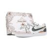 Court Vision 1 Slip Resistant Abrasion Resistant Low Top Skateboard Shoes Men's White Gray DH2987-101(Team459-)