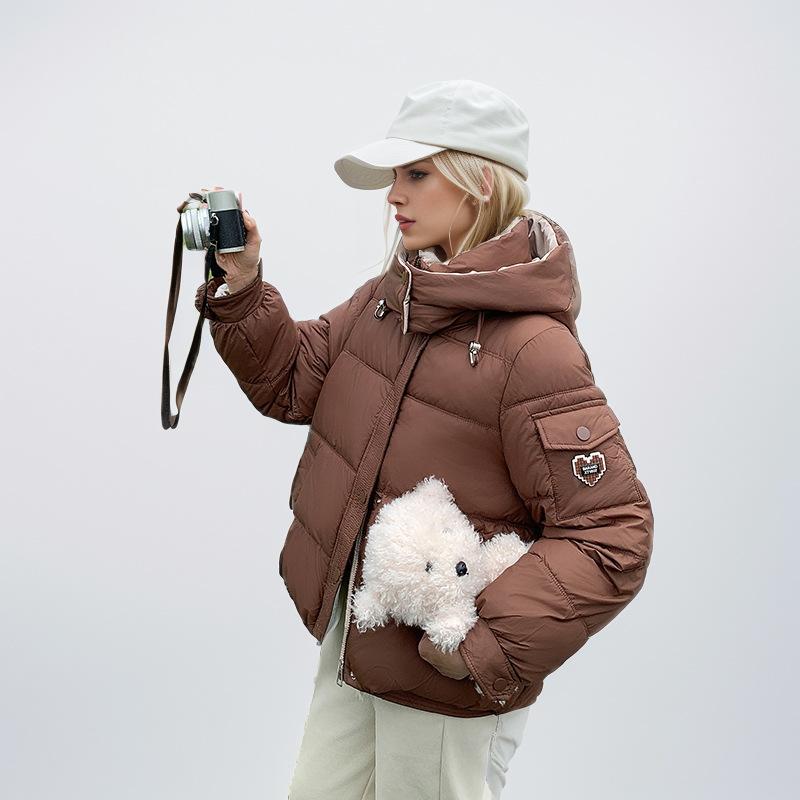 Женская хлопковая куртка 2024 года — фото 4