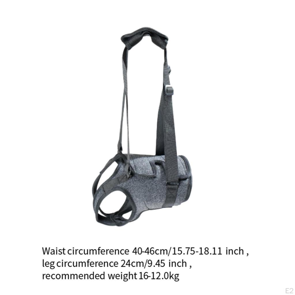 Hunde-Hilfsgeschirr für die Hinterbeine, Mobilitätshilfe für ältere Hunde