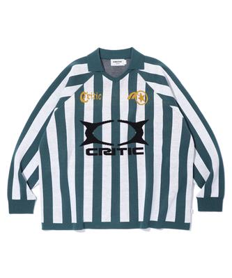 CRITIC Knit Stripe Racing Jersey Mint