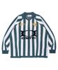 CRITIC Knit Stripe Racing Jersey Mint
