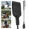 21Inch Equestrian Training Horse Whip with Handle Equestrianism Horse Crop PU Leather for Equestrian Sports