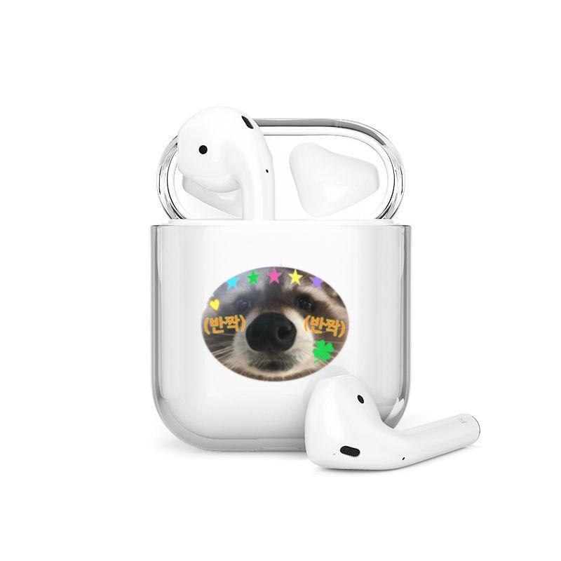 

Three Get One Free] Coati for Apple Wireless Bluetooth Headset AirPods Pro Protective Case 2 Generation Shell Airpods3 Protective Case Earphone Case Apple Airpods Pro tpu transparent soft shell