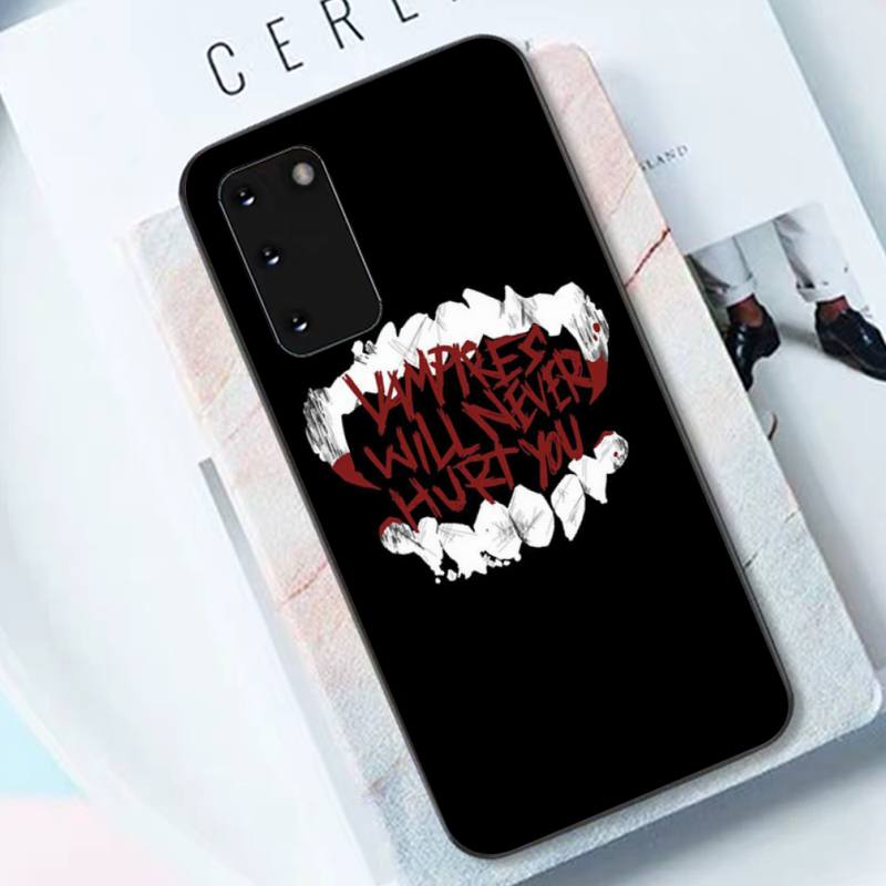 

Чехол My Chemical Romance для телефона Samsung S10 21 20 9 8 plus lite S20 Ultra 7edge Samsung S21FE