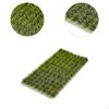 120 Pieces Miniature Grass Tufts Artificial Model Nylon Material Handmade Diorama