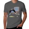 Waiting TShirt Basic Simple Design Short Sleeve Shirt
