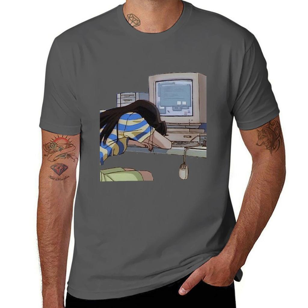 Waiting TShirt Basic Simple Design Short Sleeve Shirt