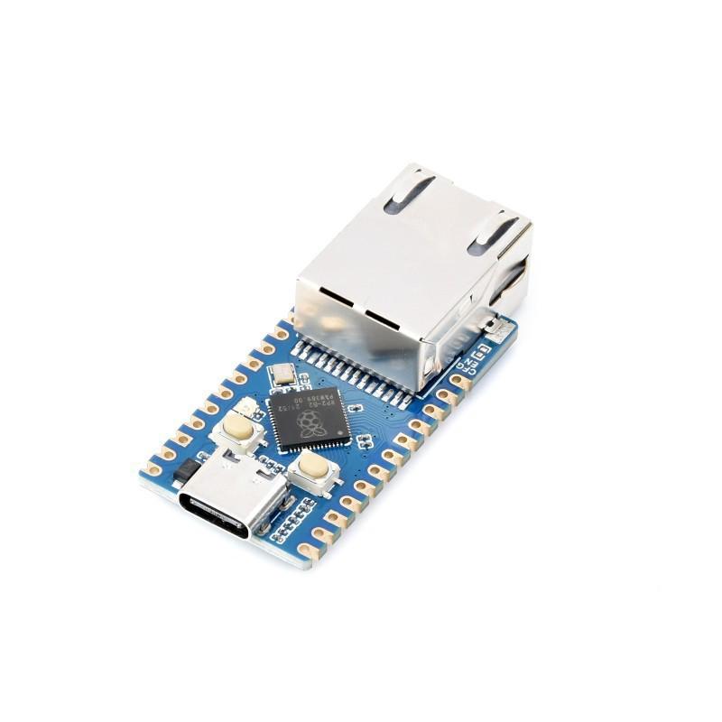 RP2040-ETH Ethernet Development Board: Raspberry Pi Microcontroller Module with Network Port