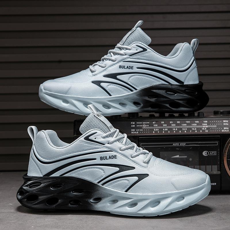 Men's casual shoes Men's shoes Daily spring and autumn sports Casual running Soft-soled shoes Large size sports shoes