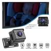 Baby Car Monitor 1080P Secure Baby Backseat Camera with 4.3Inch Display, Easy Install, Baby Car Camera for Infant Kids