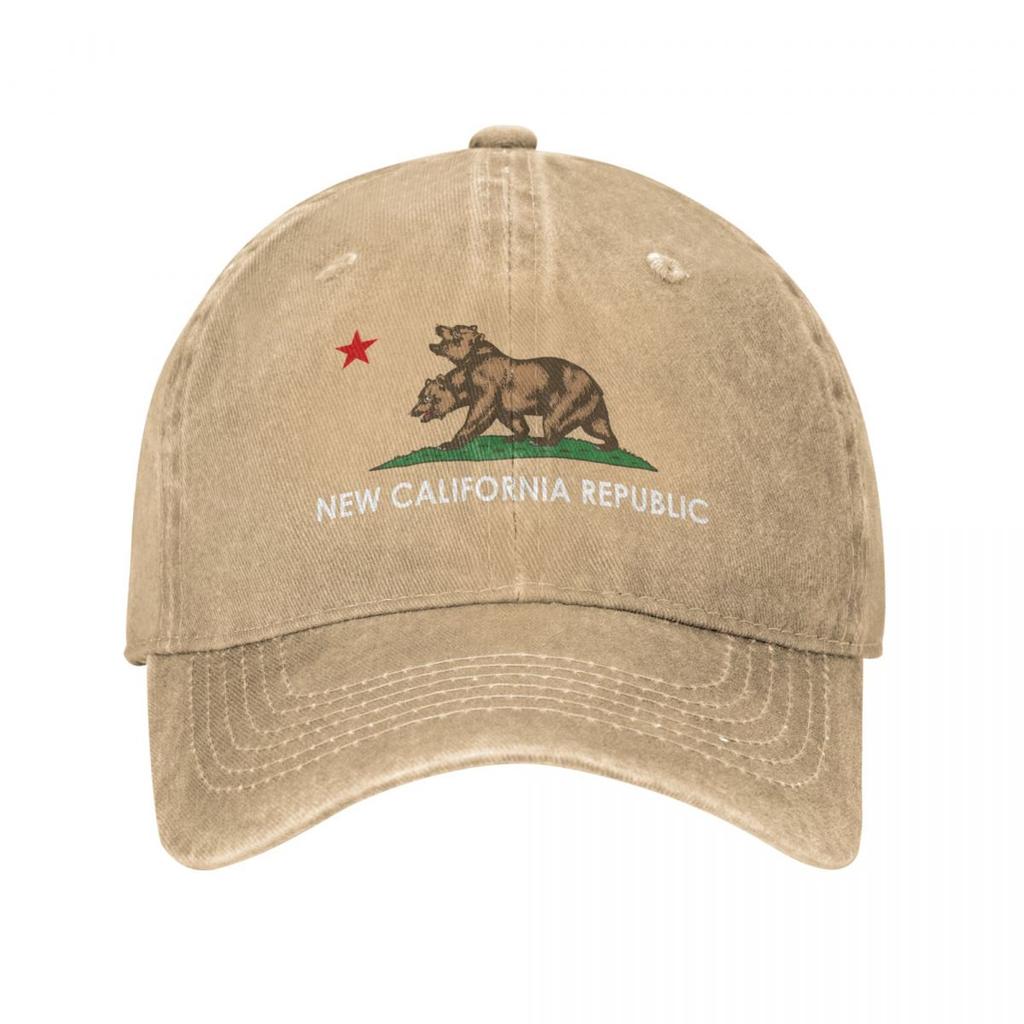 New California Republic NCR Fallout Fan Art Cowboy Hat Male Beach Outing Ball Cap Women Hat Unisex's